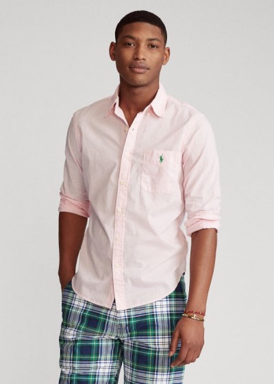 Men's Polo Ralph Lauren Classic Fit Garment-Dyed Shirts | 304295IFL